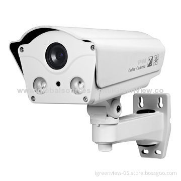 50m IR distance 3rd generation array LED camera, 1/3" Aptina super low lux 1.3-megapixel/720P CMOS